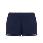 Short De Pyjama Taille Haute Songe - Bleu