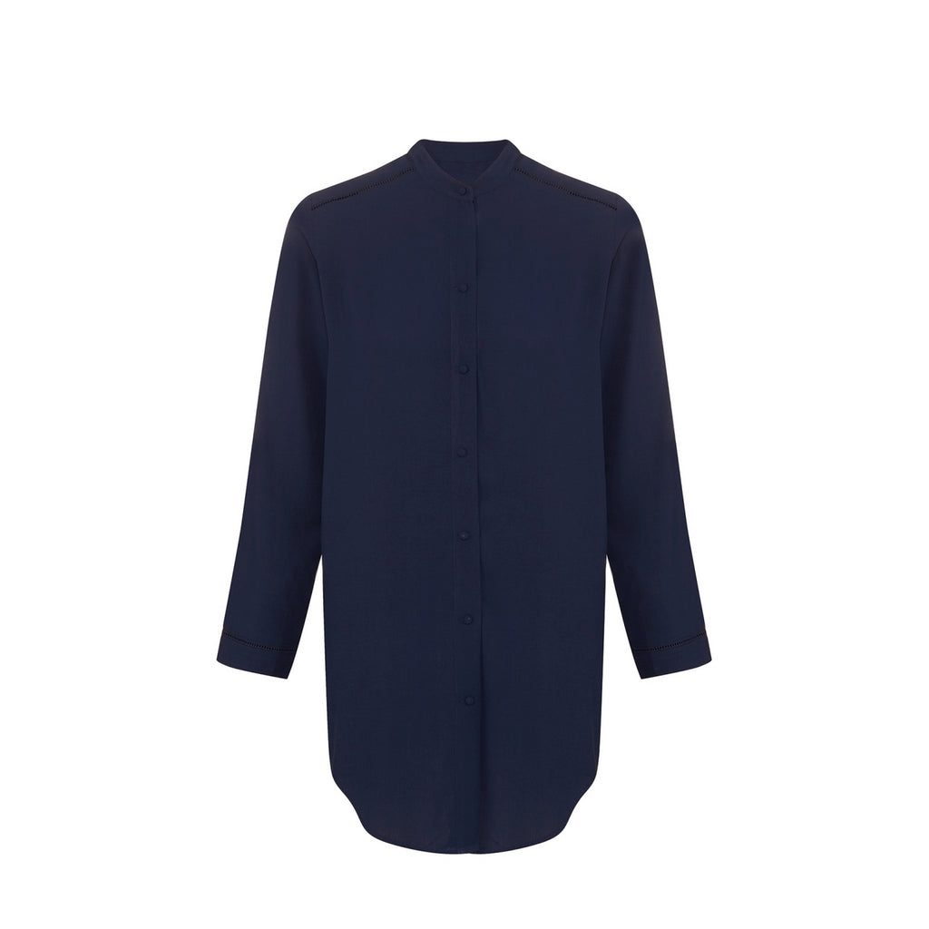 Chemise De Nuit Songe - Bleu