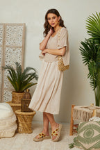 Dress - Beige - Women