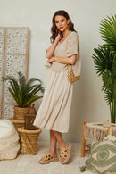 Robe - Beige - Femme