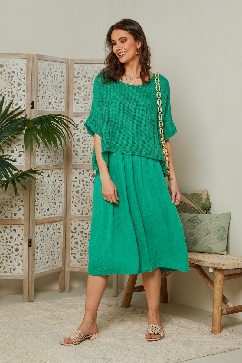 Robe - Vert - Femme