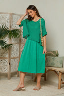 Robe - Vert - Femme
