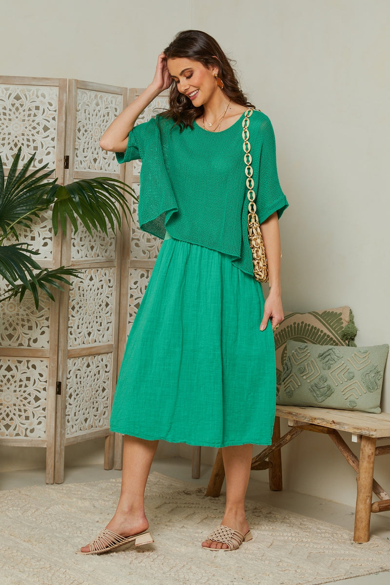Robe - Vert - Femme