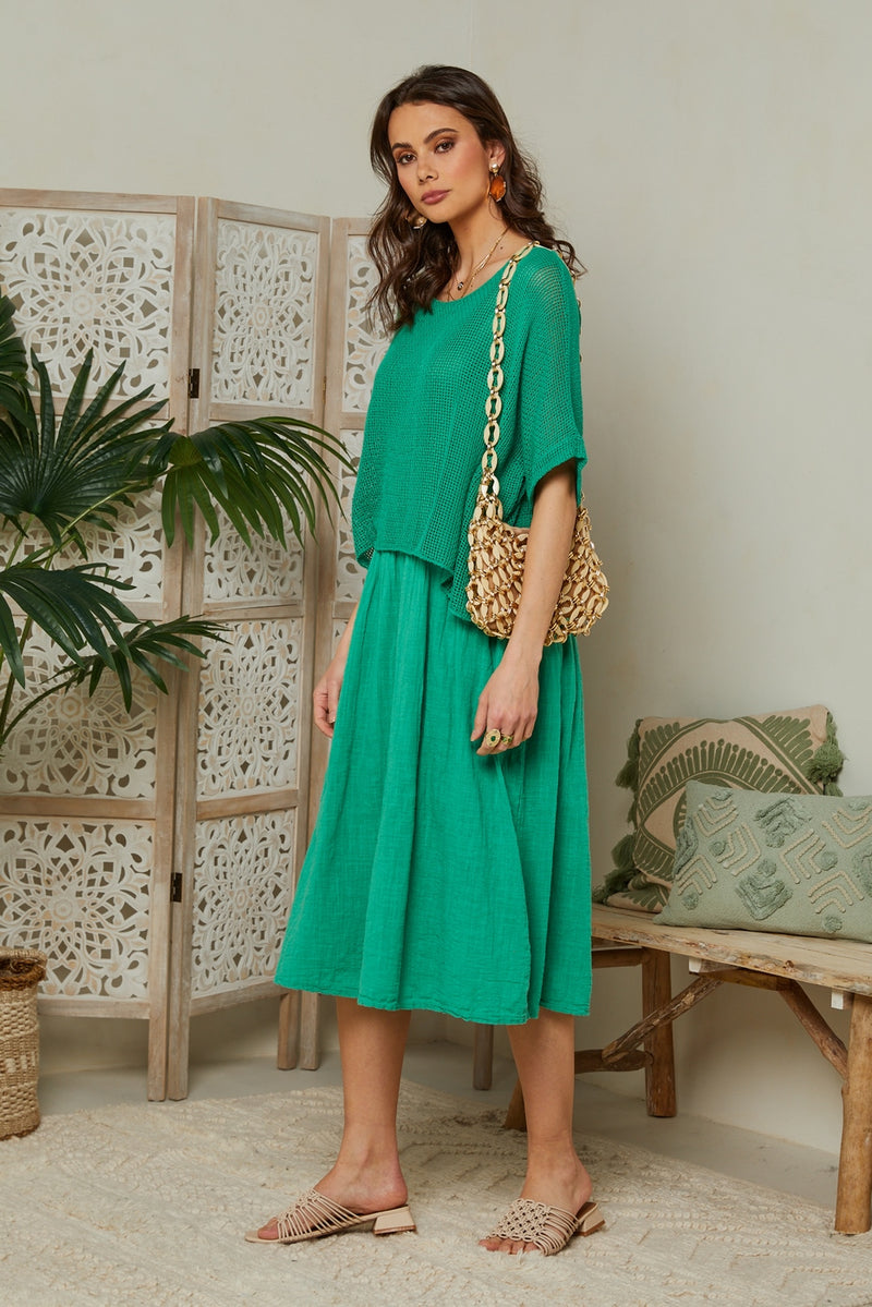 Robe - Vert - Femme