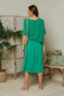 Robe - Vert - Femme