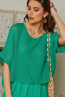 Robe - Vert - Femme