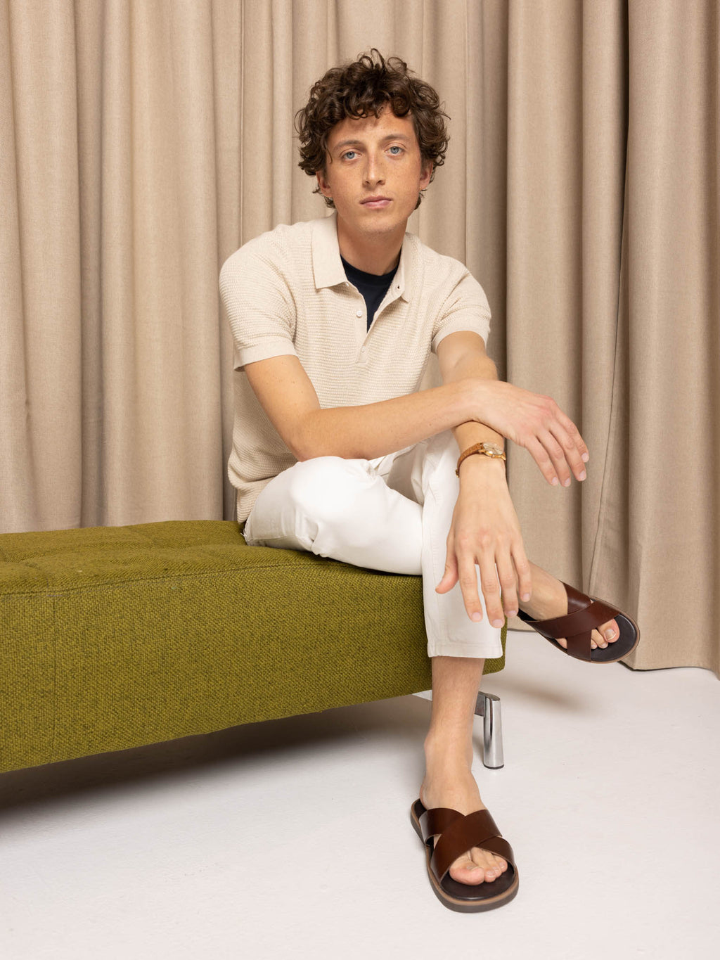 Polo Nolo - Beige Crème - Homme