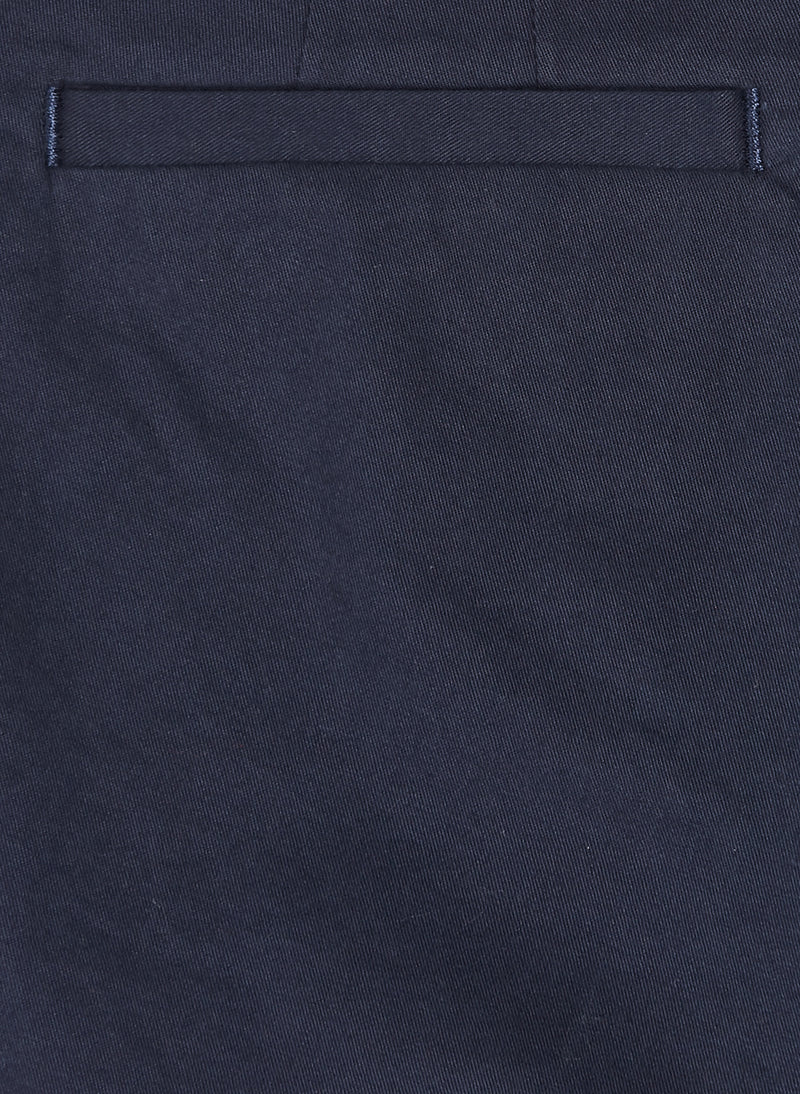 Maison Standards - Chino Coton Léger - Bleu - Femme