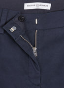 Maison Standards - Chino Coton Léger - Bleu - Femme