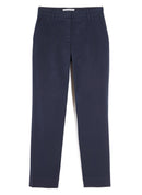 Maison Standards - Chino Coton Léger - Bleu - Femme