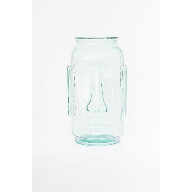 Vase Moai - Transparent