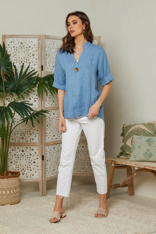 Top - Indigo - Women