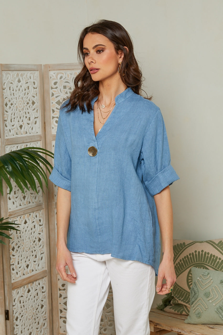 Top - Indigo - Women