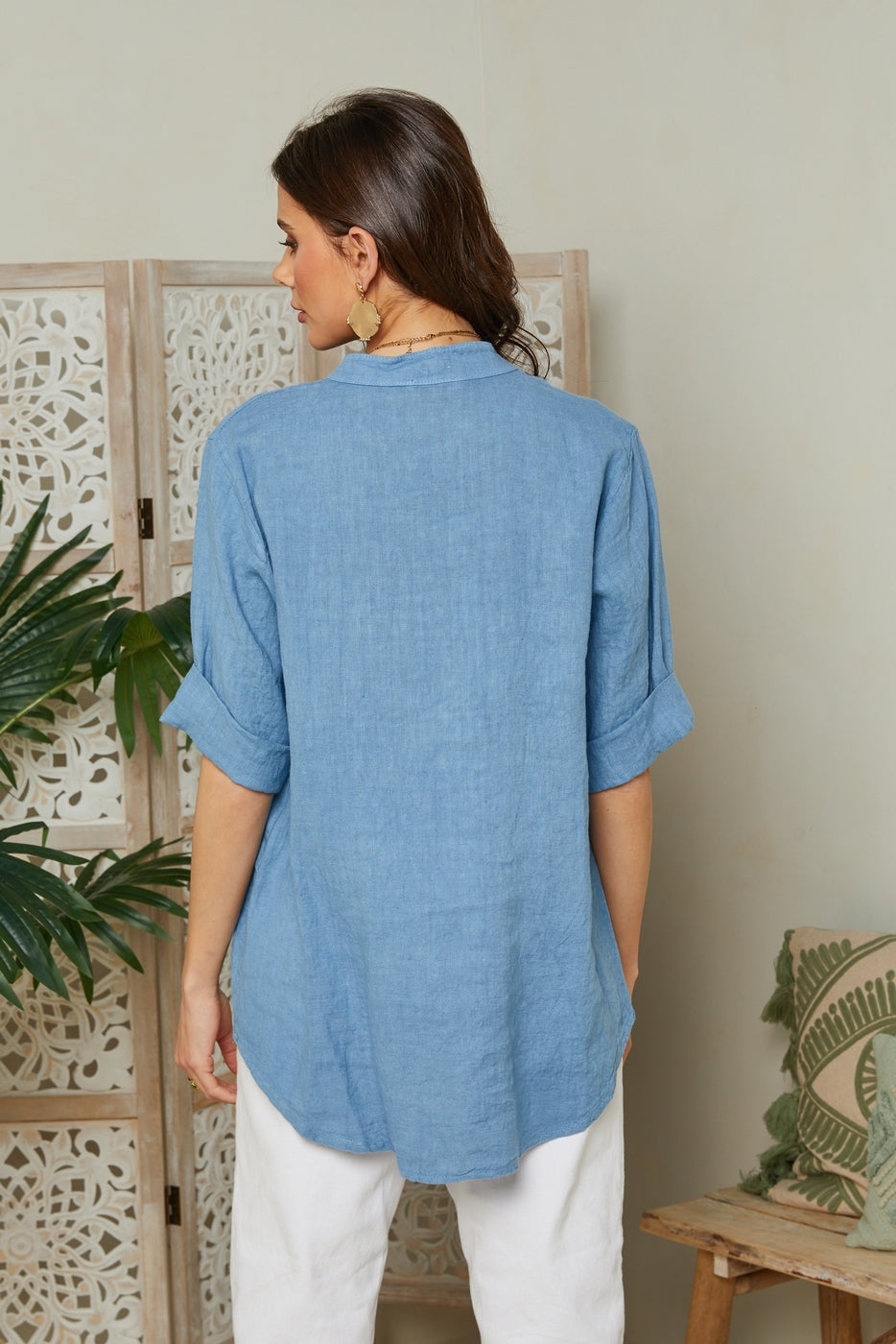 Top - Indigo - Women