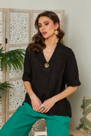 Top - Black - Women