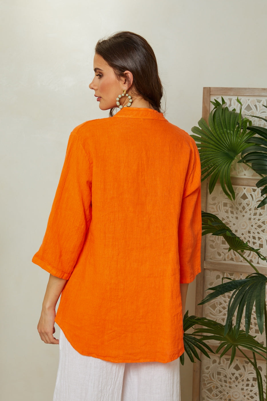 Top - Orange - Women