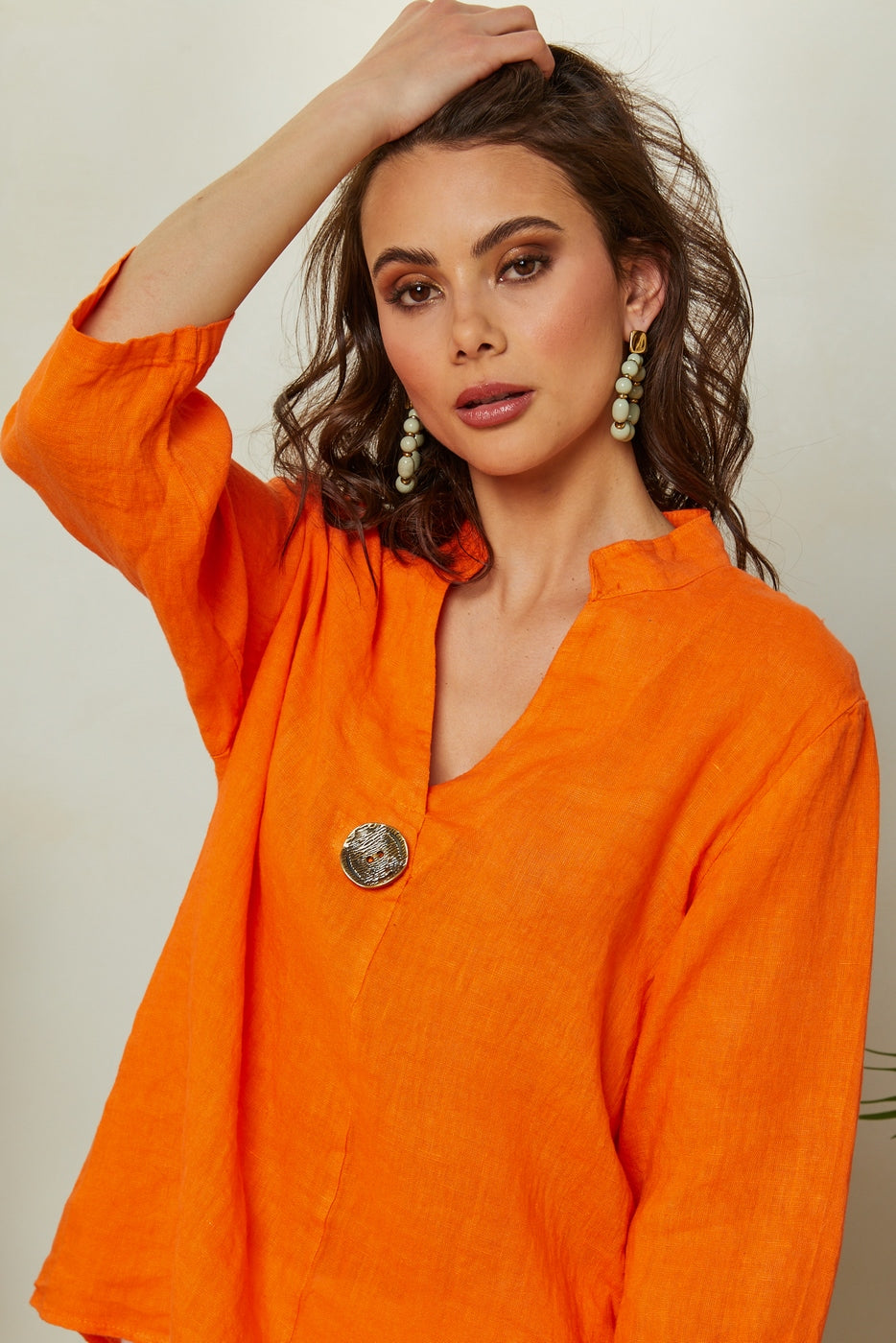 Top - Orange - Women
