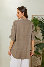 Top - Taupe - Women