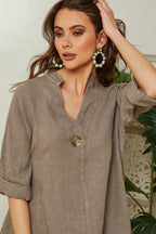 Top - Taupe - Women