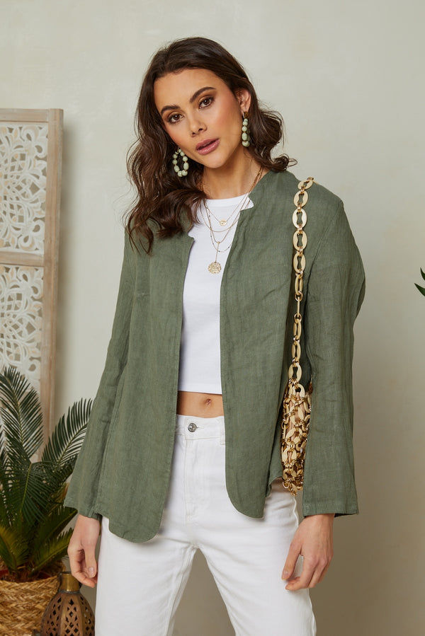 Veste - Kaki - Femme