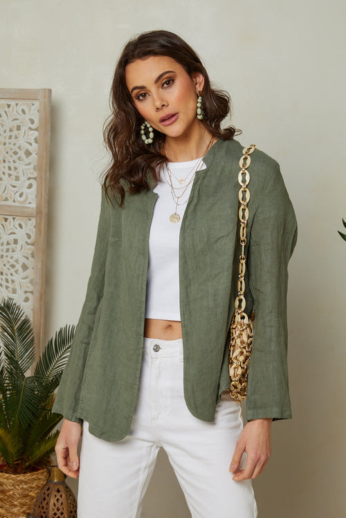Jacket - Khaki - Women