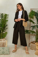 Veste - Noir - Femme