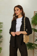 Veste - Noir - Femme