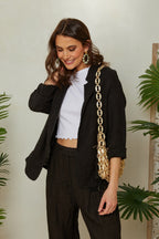 Jacket - Black - Women