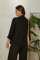 Veste - Noir - Femme