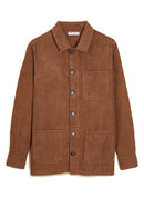 Maison Standards - Veste De Travail Velours - Caramel - Homme