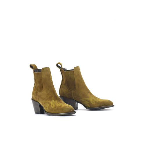 Gaucho boots - New Camel Suede