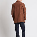 Maison Standards - Veste De Travail Velours - Caramel - Homme