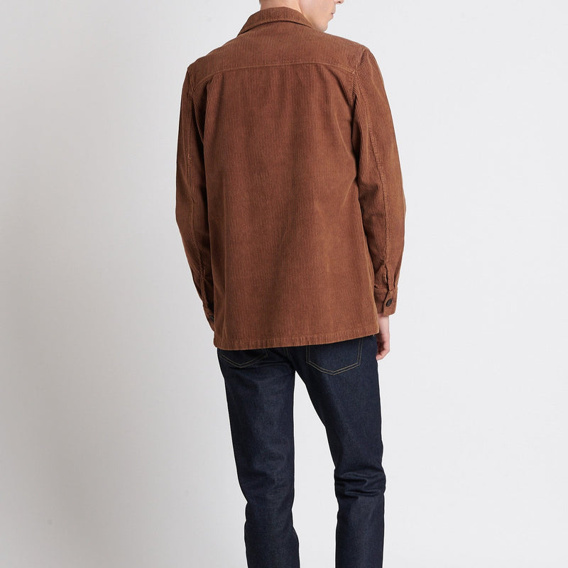 Maison Standards - Veste De Travail Velours - Caramel - Homme