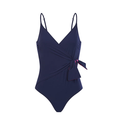 Liv Shell One-Piece Swimsuit - Midnight