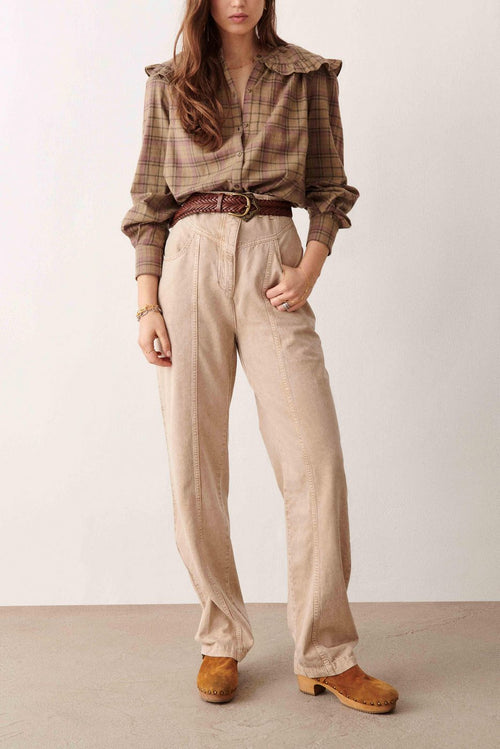 Pantalon Delan - Beige - Femme