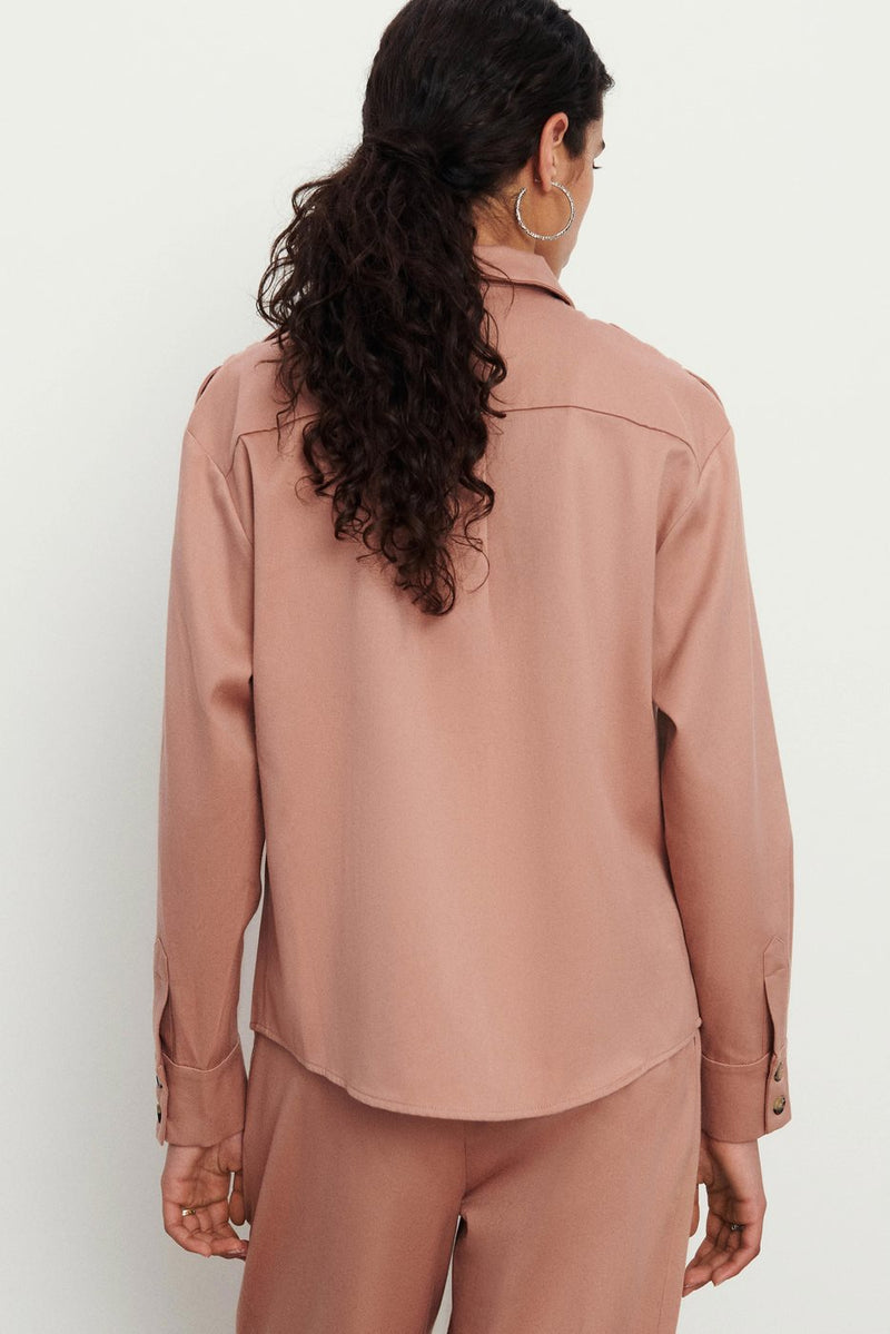 Ba&sh - Mania shirt - Blush