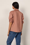 Ba&sh - Mania shirt - Blush