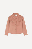 Ba&sh - Mania shirt - Blush