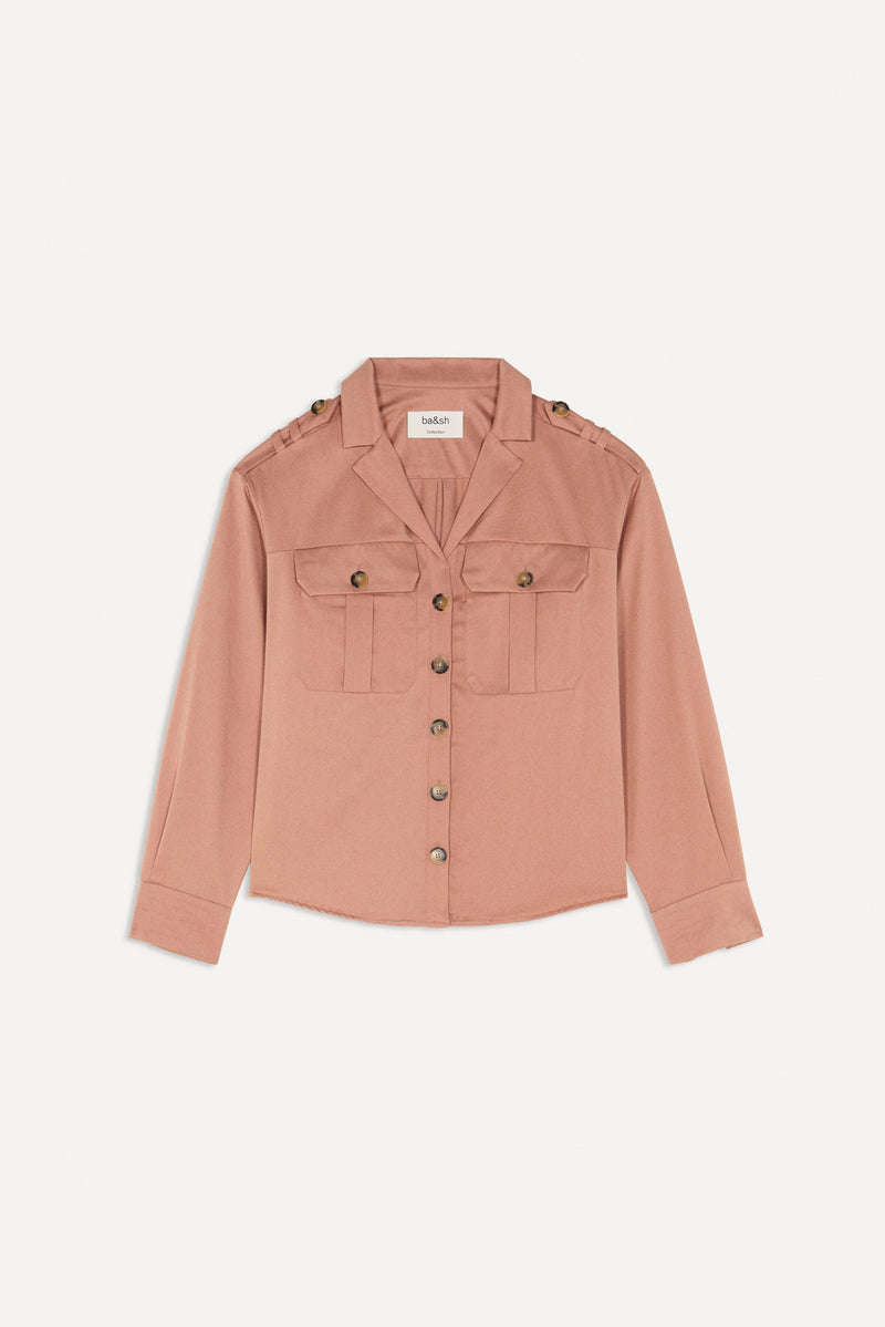 Ba&sh - Mania shirt - Blush