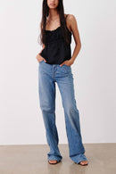 BA&SH - Top Yael - Noir - Femme