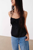 BA&SH - Top Yael - Noir - Femme