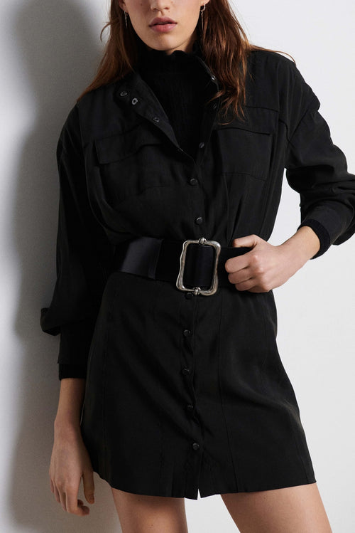 Ba&sh - Crew Dress - Black