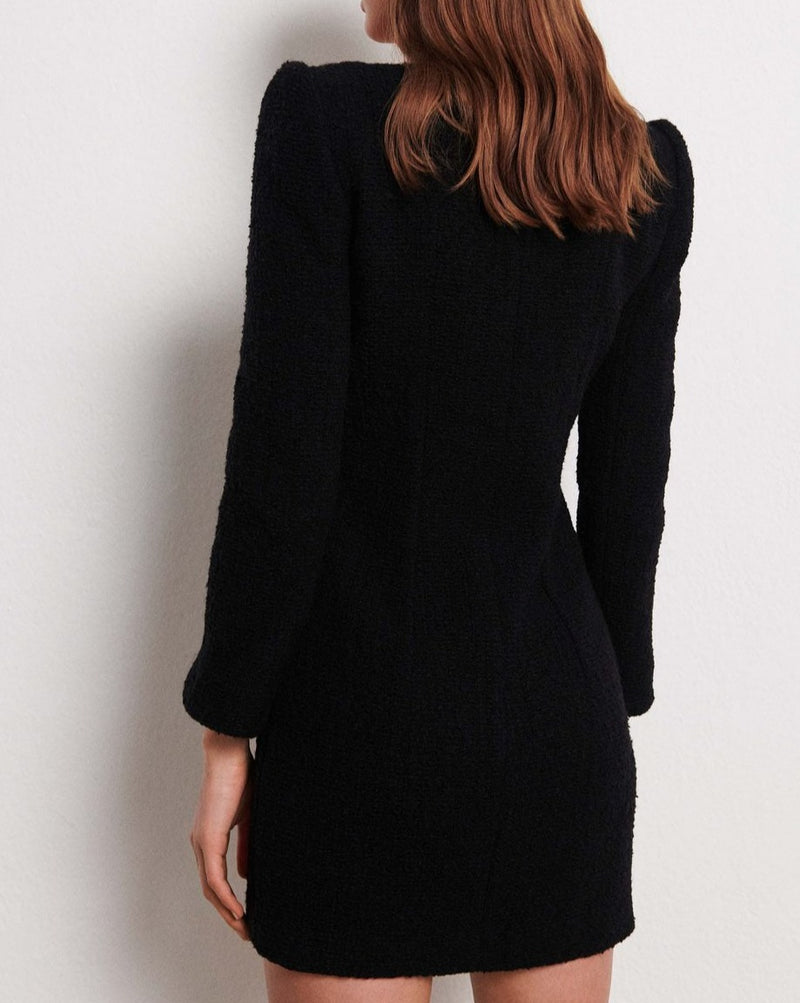 Robe Merveille - Noir - Femme