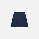 Vanessa Bruno - Jupe Courte - Indigo