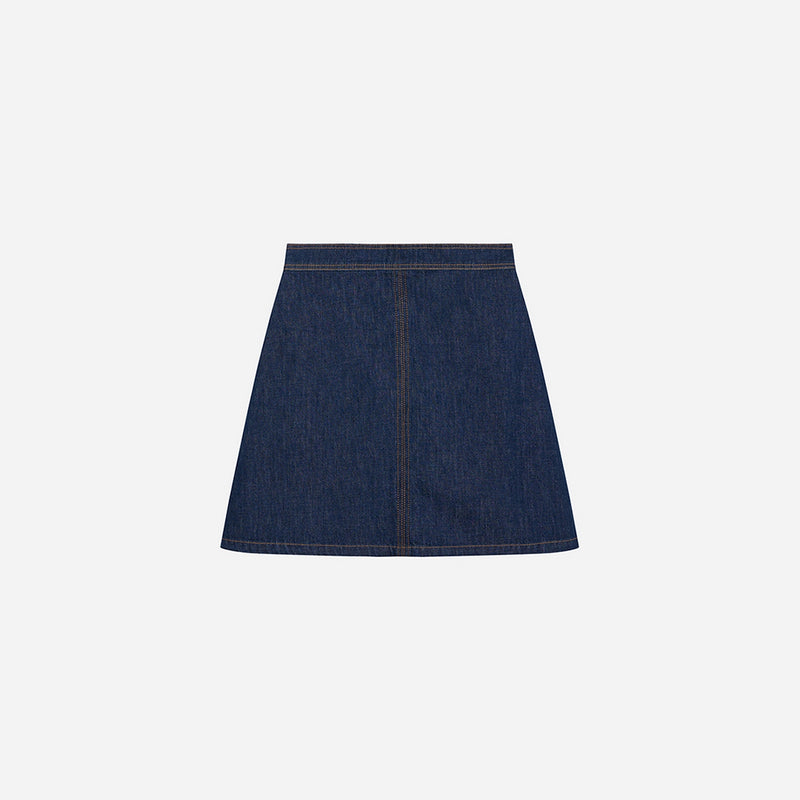 Vanessa Bruno - Jupe Courte - Indigo