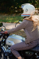 Pantalon Gabriel En Dentelle Charbon