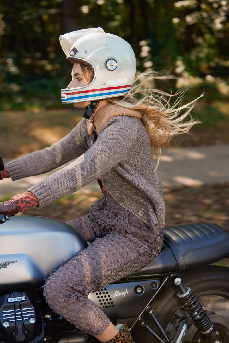 Bristol cardigan in Eiffel knit | Heimstone