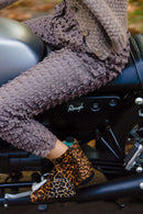 Pantalon Gabriel En Dentelle Charbon