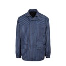 Veste Balenciaga Oversized Logo - Bleu - Homme