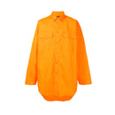 Chemise Balenciaga Oversized Cotton - Orange - Femme